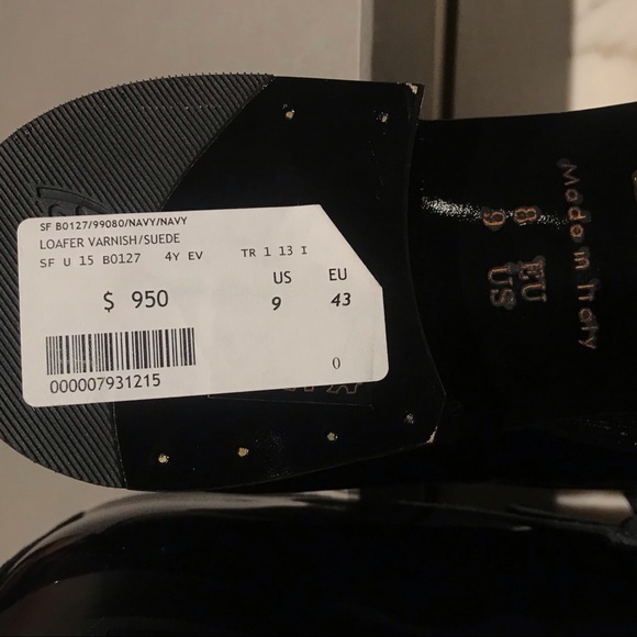 BRIONI tuxedo loafers *NWT* - Picture 6 of 14